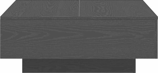 VidaXL Konferenční stolek 80 x 80 x 31 cm kompozitní dřevo [862999] Barva: dub sonoma