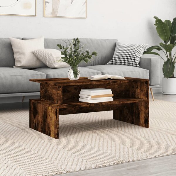 VidaXL Konferenční stolek 90x55x42,5 cm kompozitní dřevo [875157] Barva: dub artisan