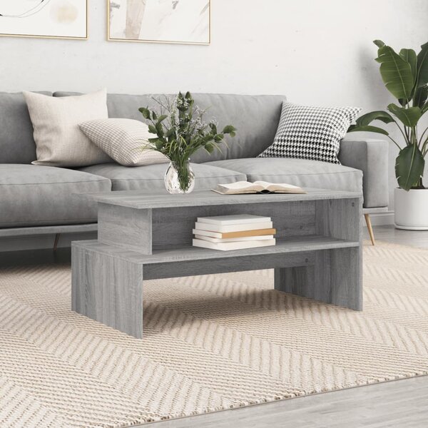 VidaXL Konferenční stolek 90x55x42,5 cm kompozitní dřevo [875157] Barva: dub artisan