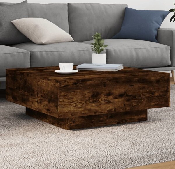 VidaXL Konferenční stolek 80 x 80 x 31 cm kompozitní dřevo [862999] Barva: dub sonoma