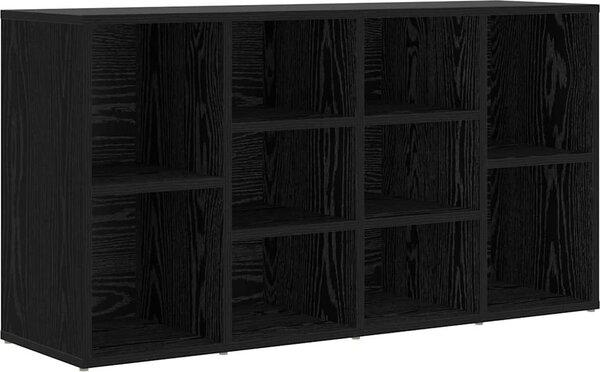 VidaXL Lavice s botníkem 103x30x55 cm kompozitní dřevo [875160] Barva: dub artisan
