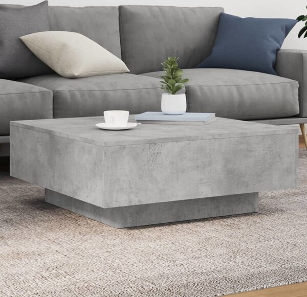 VidaXL Konferenční stolek 80 x 80 x 31 cm kompozitní dřevo [862999] Barva: dub sonoma