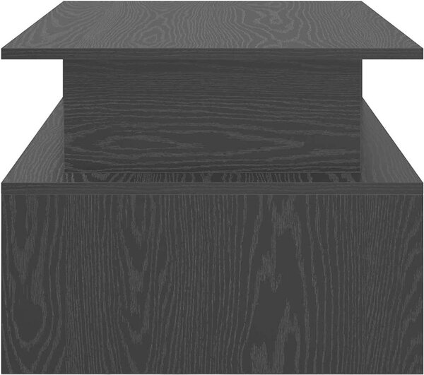VidaXL Konferenční stolek 90x55x42,5 cm kompozitní dřevo [875157] Barva: dub artisan