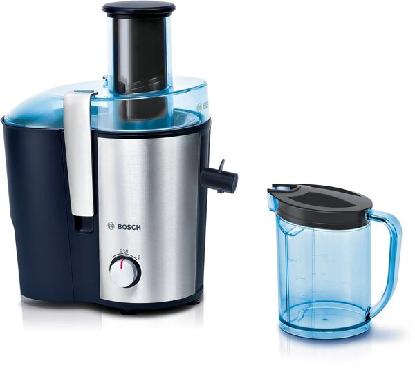 Bosch MES3500 lis na citrusy/odšťavňovač 700 W Černá, Stříbrná