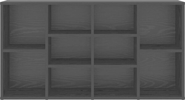VidaXL Lavice s botníkem 103x30x55 cm kompozitní dřevo [875160] Barva: dub artisan