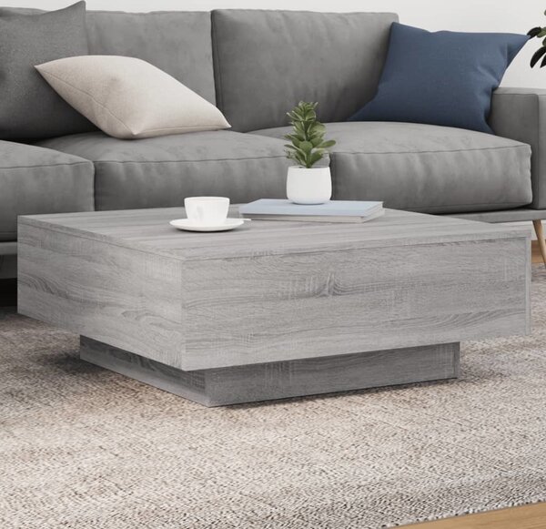 VidaXL Konferenční stolek 80 x 80 x 31 cm kompozitní dřevo [862999] Barva: dub sonoma