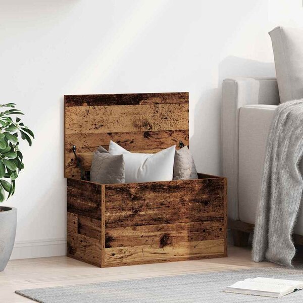 VidaXL Úložný box 60 x 35 x 35 cm kompozitní dřevo [868704] Barva: dub artisan