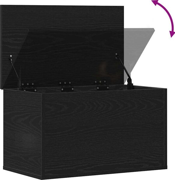 VidaXL Úložný box 60 x 35 x 35 cm kompozitní dřevo [868704] Barva: dub artisan