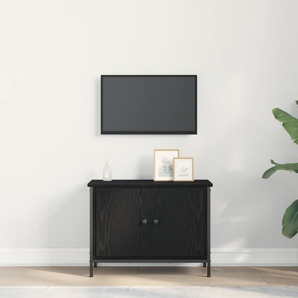 VidaXL TV stolek s dvířky, , 60 x 35 x 45 cm, konstrukční dřevo [873891] Barva: dub artisan