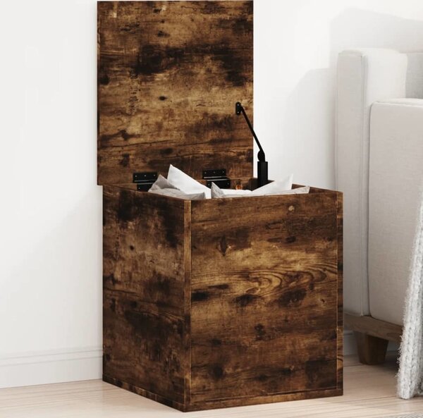 VidaXL Úložný box 40 x 42 x 46 cm kompozitní dřevo [868668] Barva: dub artisan