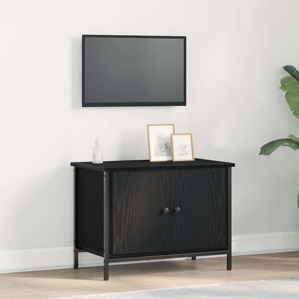 VidaXL TV stolek s dvířky, , 60 x 35 x 45 cm, konstrukční dřevo [873891] Barva: dub artisan