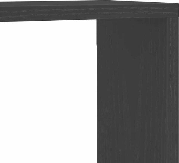 VidaXL Nástěnné obdélníkové police 4 ks 80 x 15 x 26,5 cm [862644] Barva: Bílá