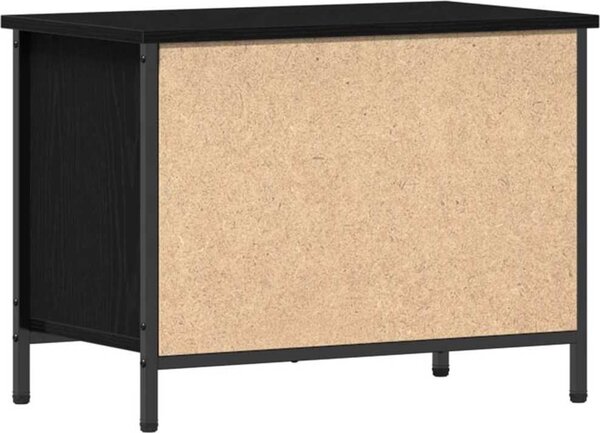 VidaXL TV stolek s dvířky, , 60 x 35 x 45 cm, konstrukční dřevo [873891] Barva: dub artisan