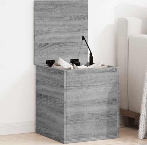 VidaXL Úložný box 40 x 42 x 46 cm kompozitní dřevo [868668] Barva: dub artisan