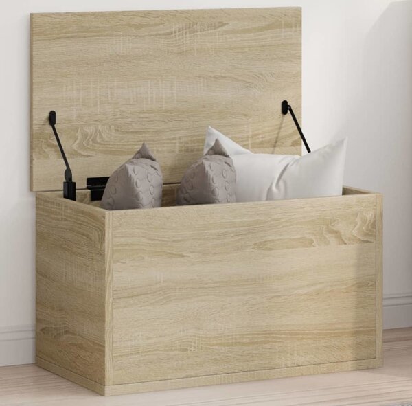 VidaXL Úložný box 60 x 35 x 35 cm kompozitní dřevo [868704] Barva: dub artisan