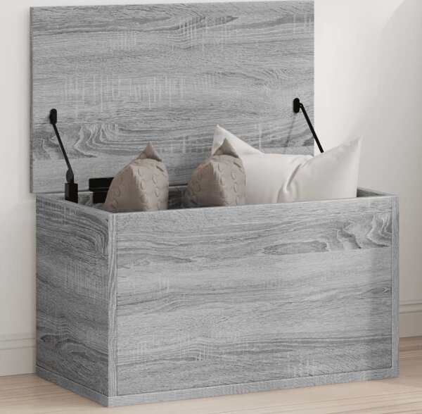 VidaXL Úložný box 60 x 35 x 35 cm kompozitní dřevo [868704] Barva: dub artisan