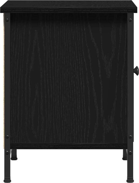 VidaXL TV stolek s dvířky, , 60 x 35 x 45 cm, konstrukční dřevo [873891] Barva: dub artisan