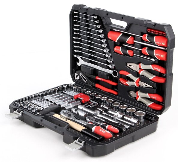 Yato YT-38901 Sada nářadí XXL 1/4-1/2" 122 položek