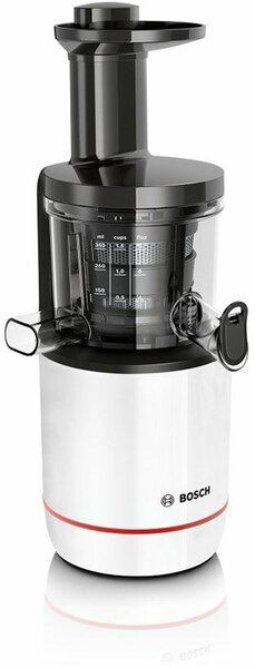 Bosch MESM500W lis na citrusy/odšťavňovač Pomalý odšťavovač 150 W Černá, Bílá