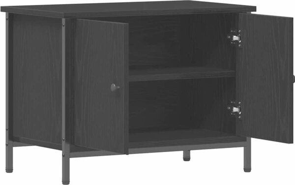 VidaXL TV stolek s dvířky, , 60 x 35 x 45 cm, konstrukční dřevo [873891] Barva: dub artisan