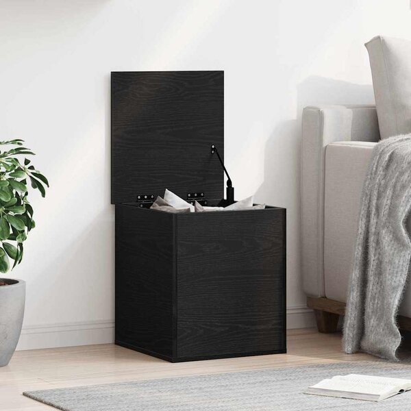 VidaXL Úložný box 40 x 42 x 46 cm kompozitní dřevo [868668] Barva: dub artisan