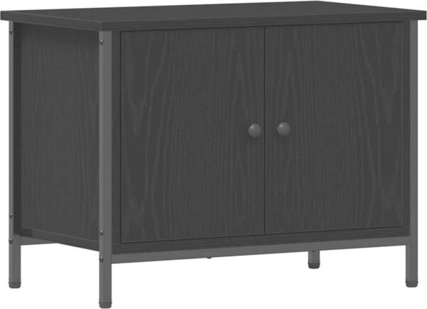 VidaXL TV stolek s dvířky, , 60 x 35 x 45 cm, konstrukční dřevo [873891] Barva: dub artisan