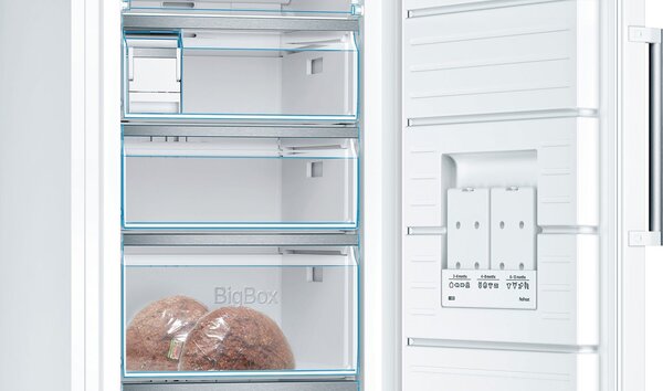 Bosch Serie 6 GSN51AWDV mrazák Stojací Napřímený Bílá 289 l
