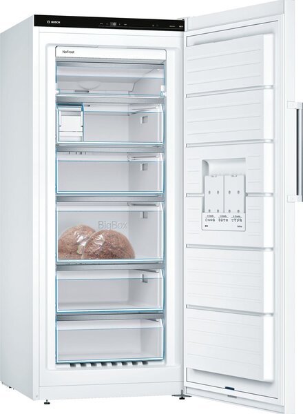 Bosch Serie 6 GSN51AWDV mrazák Stojací Napřímený Bílá 289 l
