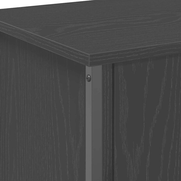 VidaXL TV stolek s dvířky, , 60 x 35 x 45 cm, konstrukční dřevo [873891] Barva: dub artisan