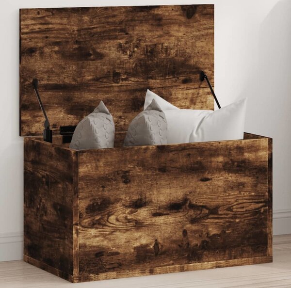 VidaXL Úložný box 60 x 35 x 35 cm kompozitní dřevo [868704] Barva: dub artisan