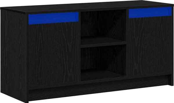 VidaXL TV skříňka s LED 100 x 34 x 50 cm kompozitní dřevo [873917] Barva: dub artisan