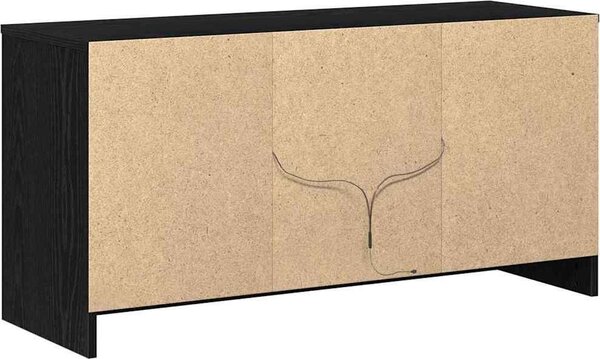 VidaXL TV skříňka s LED 100 x 34 x 50 cm kompozitní dřevo [873917] Barva: dub artisan