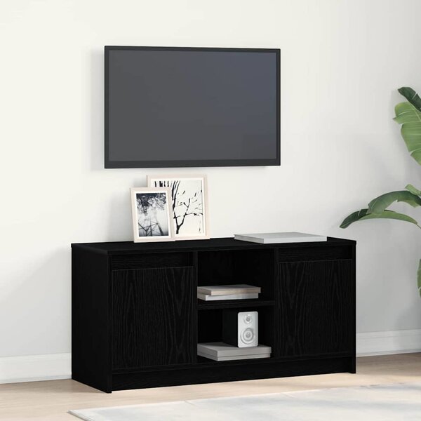 VidaXL TV skříňka s LED 100 x 34 x 50 cm kompozitní dřevo [873917] Barva: dub artisan