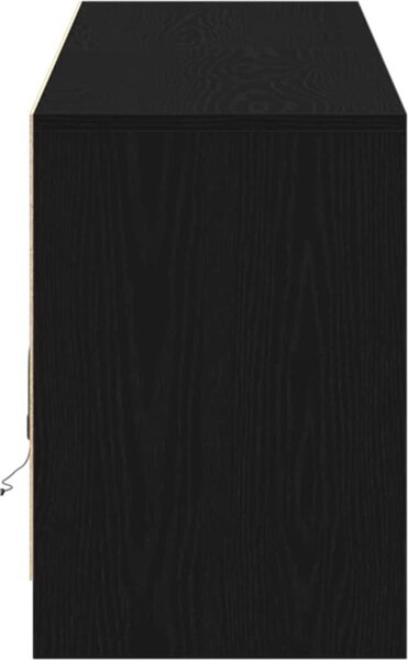 VidaXL TV skříňka s LED 100 x 34 x 50 cm kompozitní dřevo [873917] Barva: dub artisan