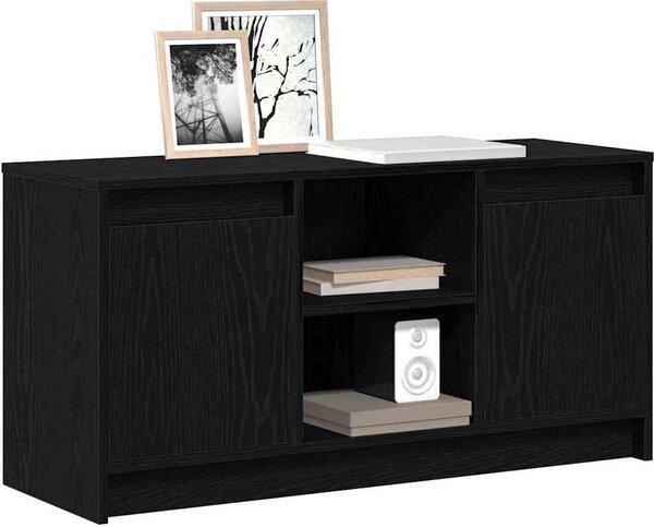 VidaXL TV skříňka s LED 100 x 34 x 50 cm kompozitní dřevo [873917] Barva: dub artisan