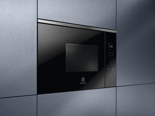 Electrolux KMFE172TEX Vestavěné Samostatná mikrovlnná trouba 800 W Černá