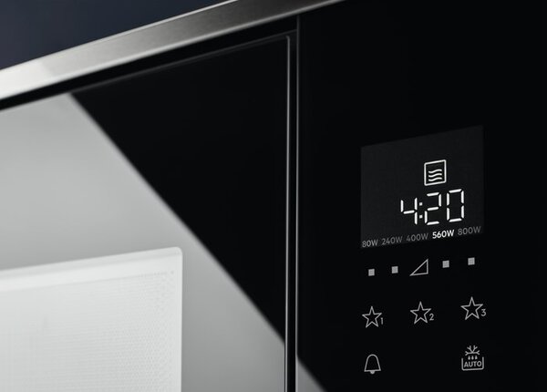 Electrolux KMFE172TEX Vestavěné Samostatná mikrovlnná trouba 800 W Černá