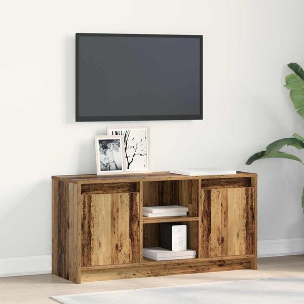 VidaXL TV skříňka s LED 100 x 34 x 50 cm kompozitní dřevo [873917] Barva: dub artisan