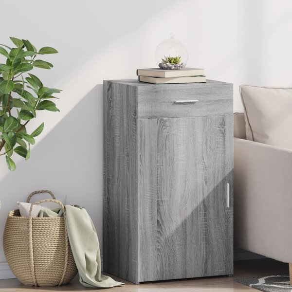 VidaXL Příborník 50 x 42,5 x 93 cm kompozitní dřevo [868761] Barva: dub sonoma