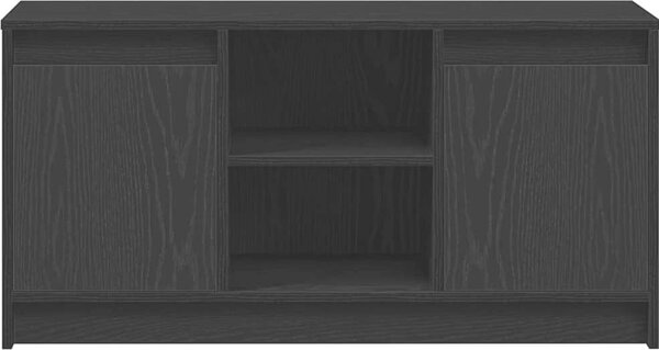 VidaXL TV skříňka s LED 100 x 34 x 50 cm kompozitní dřevo [873917] Barva: dub artisan