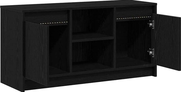 VidaXL TV skříňka s LED 100 x 34 x 50 cm kompozitní dřevo [873917] Barva: dub artisan