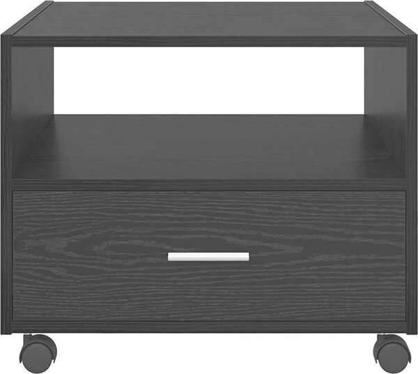VidaXL Konferenční stolek 55 x 55 x 40 cm kompozitní dřevo [880470] Barva: Staré dřevo