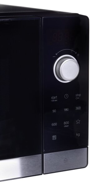 Bosch Serie 2 FFL023MS2 mikrovlnná trouba Pracovní deska Samostatná mikrovlnná trouba 20 l 800 W Černá, Nerezová ocel