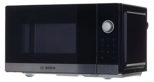 Bosch Serie 2 FFL023MS2 mikrovlnná trouba Pracovní deska Samostatná mikrovlnná trouba 20 l 800 W Černá, Nerezová ocel