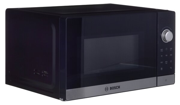 Bosch Serie 2 FFL023MS2 mikrovlnná trouba Pracovní deska Samostatná mikrovlnná trouba 20 l 800 W Černá, Nerezová ocel