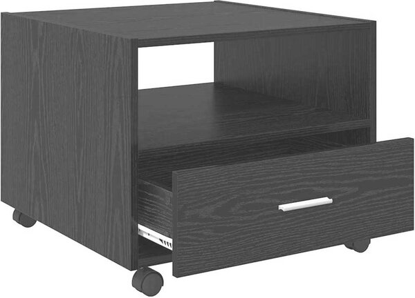 VidaXL Konferenční stolek 55 x 55 x 40 cm kompozitní dřevo [880470] Barva: Staré dřevo