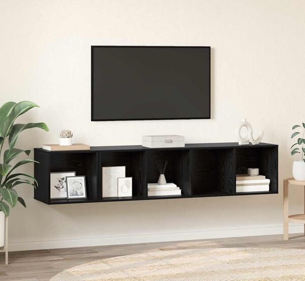 VidaXL 2dílný set TV skříněk dřevotříska [3393173] Barva: dub artisan