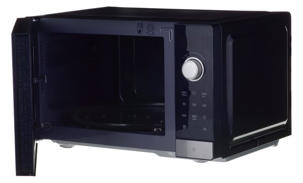 Bosch Serie 2 FFL023MS2 mikrovlnná trouba Pracovní deska Samostatná mikrovlnná trouba 20 l 800 W Černá, Nerezová ocel