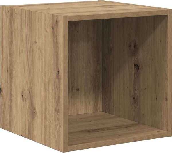 VidaXL 2dílný set TV skříněk dřevotříska [3393173] Barva: dub artisan