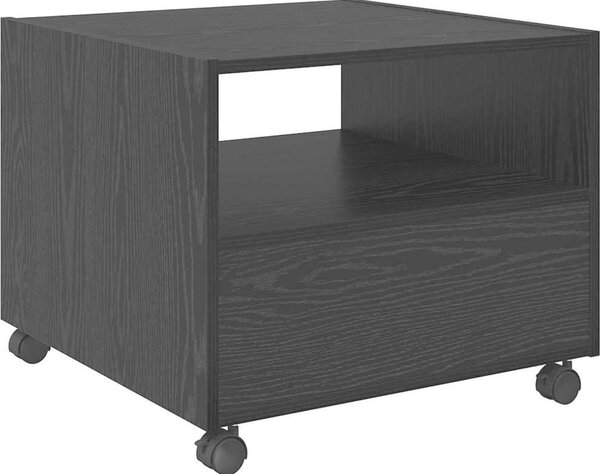 VidaXL Konferenční stolek 55 x 55 x 40 cm kompozitní dřevo [880470] Barva: Staré dřevo